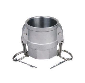 Муфта (мама) CAMLOCK тип D &mdash; муфта з'єднувальна з внутрішньою різьбою BSPP, Алюміній, D-050 (1/2") CAM-001-0136 фото