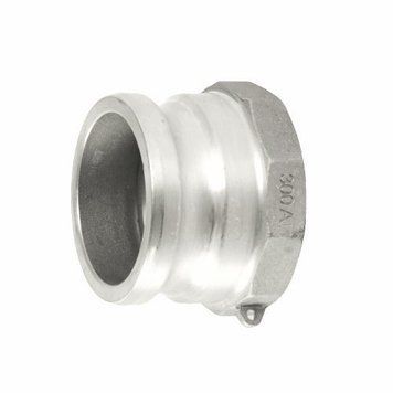 CAMLOCK тип А &mdash; з'єднувальний штуцер із внутрішньою різьбою BSPP, Нержавіюча сталь, А-050 (1/2") CAM-001-0025 фото