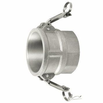 Муфта (мама) CAMLOCK тип D &mdash; муфта з'єднувальна з внутрішньою різьбою BSPP, Нержавіюча сталь, D-050 (1/2") CAM-001-0158 фото